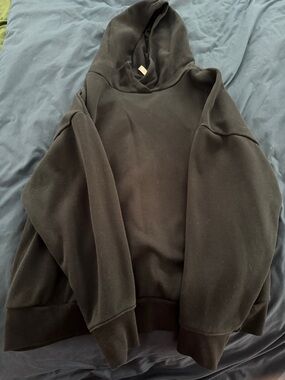 Fabletics Black Hooded Pullover